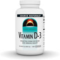 Source Naturals Vitamin D-3, Bioactive Form for Bone & Immune Health*, 50mcg (2000 iu) - 400 Capsules