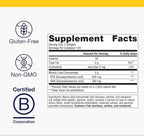 Metagenics OmegaGenics EPA-DHA 500 - High Potency Fish Oil Supplement for Cardiovascular Health* - Sustainably Sourced & Purity Tested - Non-GMO & Gluten-Free - 240 Softgels