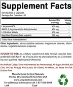 Best Naturals L-Arginine NO Booster Triple Strength 1300 mg Serving 120 Veg Capsules (120 Count (Pack of 3))