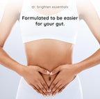 Dr. Brighten Magnesium Plus (as Magnesium Bi-glyncinate) - Beneficial in Maintaining a Healthy Mood, Sleep, Hormone Balance and Reducing Symptoms of PMS and Menstrual Cramps