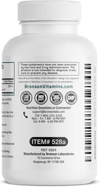 Bronson Selenium 200 mcg – Yeast Free Chelated Amino Acid Complex - Essential Trace Mineral with Superior Absorption, 100 Vegetarian Capsules
