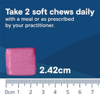 Bariatric Fusion Bariatric Multivitamin Soft Chew | Watermelon Fruit Flavor | Chewy for Post Bariatric Surgery Patients Including Gastric Bypass and Sleeve Gastrectomy | 60 Count | 1 Month Supply