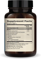 Dr. Mercola Sleep Support with Melatonin - Supports Restful Sleep & Relaxation - Melatonin with L-Theanine, 5-HTP, GABA & Chamomile - 30 Capsules - 5 mg