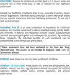 XYMOGEN ProbioMax Plus 40B - 40 Billion CFU Probiotic Powder for Digestive Health Support* - Saccharomyces boulardii - Vegetarian, Non-GMO & Gluten-Free - 30 Stick Packs