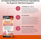 Daily Multivitamin for Women Capsules (1 Month Supply) Plus Triple Strength Omega 3 Fish Oil Softgels (2 Month Supply)