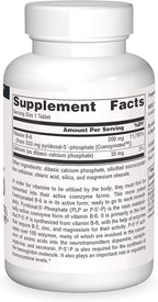 Source Naturals Coenzymated B-6, Promotes a Healthy Nervous System*, 333mg - 60 Tablets