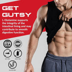 Granite L-Glutamine Powder, Supports Muscle Recovery, Gut Health, Post-Exercise, Immune & Nitrogen Transport (80 Servings)