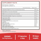 Fisetin Supplement 2000mg for Healthy Aging and Longevity, Skin Health, Brain - Soy Free, Vegetarian - 60 Softgels (3 Bottles)