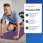 Pure Encapsulations Nutrient 950 | Multivitamin Mineral Supplement to Support Physiological Functions and a Healthy Lifestyle* | 360 Capsules