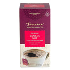 Teeccino Vanilla Nut Herbal Tea - Rich & Roasted Herbal Tea That’s Caffeine Free & Prebiotic for Natural Energy, 25 Tea Bags (Pack of 3)
