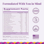 BariMelts Once Daily Bariatric Multivitamin with Iron, 60 Easy-Swallow Caplets (2-Month Supply), Multivitamin for Women, Multimineral Complex, Supports Nutrition After Bariatric Surgery