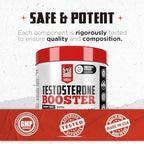 Old School Labs Testosterone Supplement for Men – Shoden® Ashwagandha + Tongkat Ali & Maca Root – Max Potency Test Booster for Muscle, Strength, Drive & Stamina – 120 Veggie Caps
