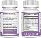 13-in-1 Myo Inositol & D-Chiro Inositol for Women PCOS,Hormonal Balance,2460mg-40:1 Ratio,Ovarian Health&Cycle Support Supplement Plus Alpha Lipoic Acid/Folate/Vitex/Magnesium/Multivitamin,120 Veg Cap