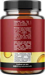 Icelandic Wild Caught Cod Liver Oil Softgels - Fish Omega 3, EPA, DHA, Vitamin D & A, 1000mg Per Serving - Burpless Capsules for Healthy Heart, Healthy Joints, Brain & Immune Support - 60 Count