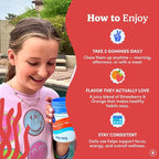 FIRST DAY Teens’ Gut Sustainer Tribiotic Gummies – 3-in-1 Prebiotic, Probiotic & Postbiotic Supplement – Supports Digestive, Skin, Oral & Immune Health, Nutrient Absorption & Growth – 30-Day Supply