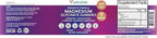 Adndale 90CT Magnesium Glycinate Gummies. Sugar Free Chews for Adults & Kids. Raspberry Flavour