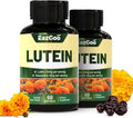 Lutein for Eyes, Lutein 20mg, Lutein and Zeaxanthin Supplements, Eye Supplements, Eyestrain Relief & Support Vision Health, Vegan, 60 Softgels (Pack of 2)