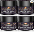 600mg Shilajit Pure Himalayan Organic Shilajit Resin - Himalayan Shilajit Resin with Organic Ayurvedic Blend in High Potency for Energy, Strength & Immunity, Pack of 4