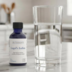 Liquid Lugol's Iodine Supplement 2% | Potassium Iodide Formula | Thyroid & Hormonal Balance Support | 2 Fl Oz with Dropper | 240 Servings | Dr. Tennant's