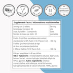 Supersmart - Fisetin 500mg per Day (Easy-to-Take) - 98% Pure Fisetin Supplement - Highly Bioavailable Polyphenol - Potent Senolytic Activator | Non-GMO & Gluten Free - 60 Tablets