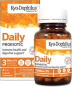 Kyolic Kyo-Dophilus Daily Probiotic, Immune Health & Digestive Support*, 90 Capsules