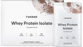 THORNE - Whey Protein Isolate - Balanced Amino Acids Profile with BCAAs - 21 Grams of Easy to Digest Whey Protein Powder - NSF Certified for Sport - Chocolate - Gluten & Soy-Free - 14 Packets