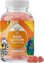 Kids Lutein Gummies - Mango Flavored Potent Lutein and Zeaxanthin Supplements for Eye Health - Eye Vitamins for Blue Light Protection, Dryness, Strain Support & Visual Sharpness - 60 Count
