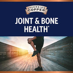 Sovereign Copper Bio-Active Copper Hydrosol, Daily+ 4-in-1 Wellness Supplement for Joint, Bone, Hair, Skin and Nails, Cardiovascular Health, Energy and Metabolic Health Support, 64 fl oz (1.89L)