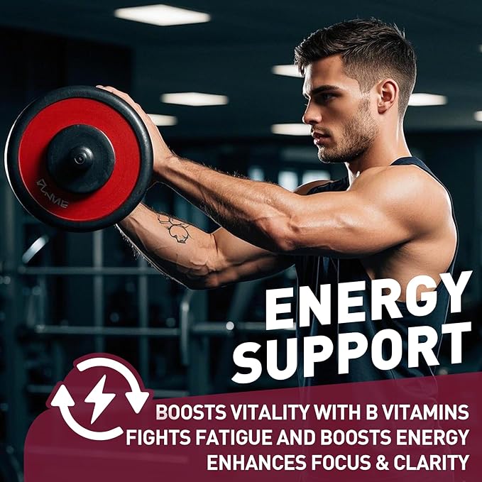 Super Methylated B Complex Vitamin Gummies – All B Vitamins + Inositol, Biotin, PABA, Iron, Choline for Women & Men, Methyl B12 2000 mcg, Folate, B1,B2,B3,B5,B6,B7, Supports MTHFR Gene & Energy, 60 Ct