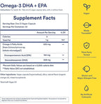 Ritual Vegan Omega 3 Supplement - Science-Backed Dose of DHA and EPA - Bioavailable Omega-3 from Algae Oil - Brain, Heart, and Eye Health Support** - Citrus - 30 Capsules - 30 Servings