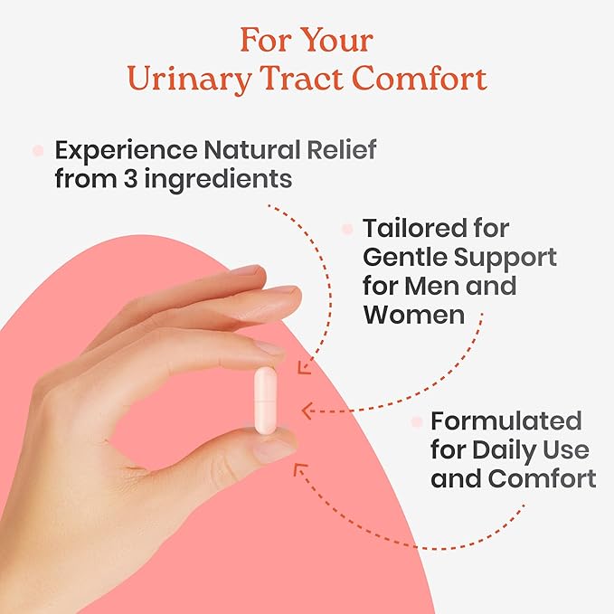 NewLife Naturals D-Mannose Capsules | w/Cranberry and Hibiscus Extracts | Natural Urinary Tract Health Supplement | 1400mg Pure Veggie Powder | 120 Veggie Capsules