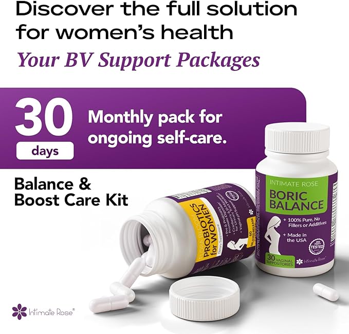 Probiotics for Women- 3 Pack(180 Capsules) - Ultimate Flora Bloom Probiotic Supplement for Women - Healthy Vaginal Odor Probiotic - Formula for pH Balance, UTI, BV & GBS Relief