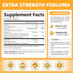 M inch Vitamin D3 K2 Capsules & Beet Root Gummies for Bone, Immune, Blood* Pressure Support & Nitric Oxide Booster