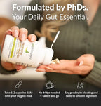 BIOptimizers Probiotic Breakthrough – Lactobacillus Plantarum OM Probiotics & Prebiotics Health Supplement for Gut, Digestive & Immune Support Probiotics for Women Men Elderly– 120 Vegan Capsules