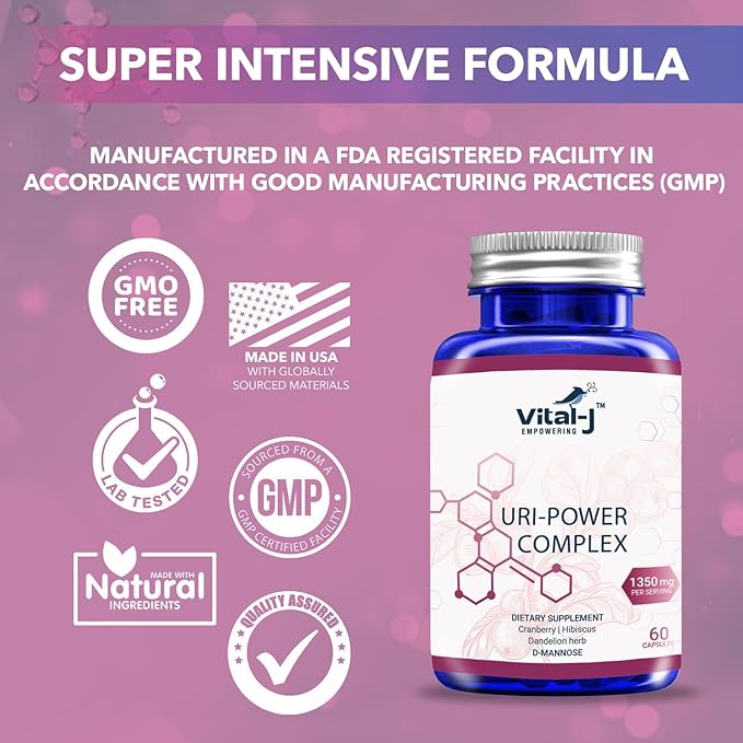 Ultimate Detox & Cleanse Duo: Liver Power + URI-Power Complex W/Milk Thistle, Artichoke, Beetroot, D-mannose, Cranberry and More.