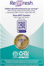 RepHresh Pro-B Probiotic Feminine Supplement - 30 ea (Pack of 2)