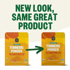 FGO Organic Turmeric Powder w/Curcumin, 2 Pound / 32oz Bulk Resealable Pouch, USDA Organic and Non-GMO, Sourced from India, Packaging May Vary (Pack of 1)