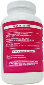 Butyrex Calcium/Magnesium Butyrate Complex: 250 Capsules