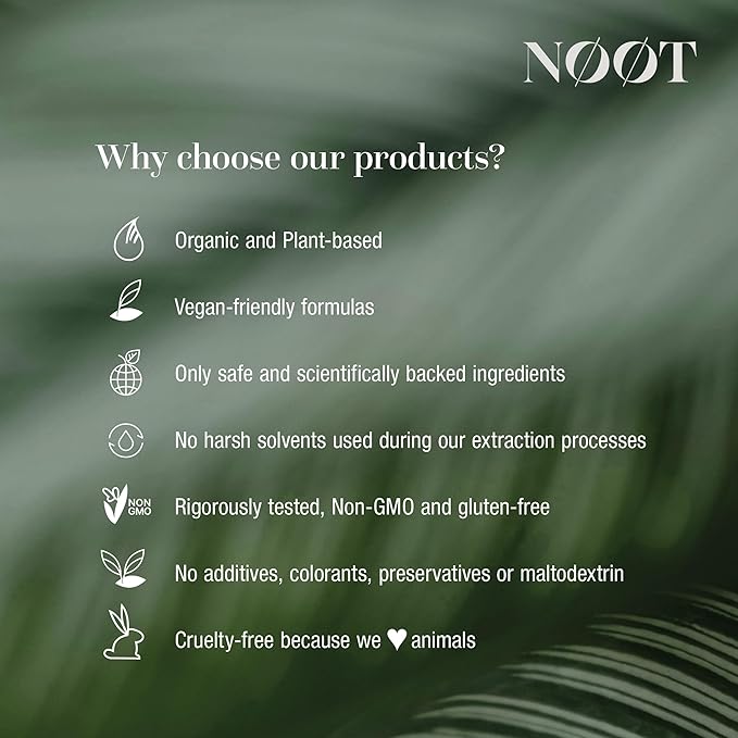 NOOT Digestive Herbs for IBS Support & Anti Bloating for Women and Men, Ginger, Peppermint Extract, Cardamom & Fennel for Gas, Discomfort, Indigestion, Heartburn, Digestive Support, 60 Capsules