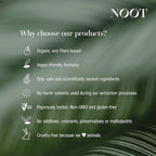NOOT Digestive Herbs for IBS Support & Anti Bloating for Women and Men, Ginger, Peppermint Extract, Cardamom & Fennel for Gas, Discomfort, Indigestion, Heartburn, Digestive Support, 60 Capsules