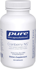 Pure Encapsulations Cranberry NS | Hypoallergenic Supplement to Support Urinary Tract Health | 90 Capsules