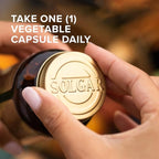 Solgar Naturally Sourced Vitamin K2 (MK-7) 100 mcg - 50 Vegetable Capsules, Pack of 2 - Supports Bone Health - Whole Food Source from Natto Extract - Non-GMO, Gluten Free - 100 Total Servings