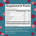 Sugar Free Calm Magnesium Citrate Gummies 100 mg - High Absorption Calming Magnesium Citrate Gummy for Adults & Kids to Support Sleep, Stress Relief, Heart Health, Nerves, Muscles & Bones