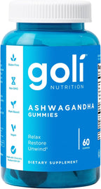 3 Bottles of Goli Favorites Bundle: Ashwagandha KSM-66, Apple Cider Vinegar, Matcha Mind Supplements with Cognizin, Vitamins D2 and B12