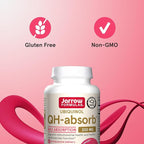 Jarrow Formulas CoQ10 200mg Softgels - 30 Day Supply, Ubiquinol Co Q 10 Supplement for Cardiovascular Health, 30 Softgels