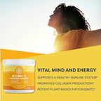 Vimergy Micro-C Immune Power TM *- 250g– 69 Servings – 2000mg/serving – Gentle Form – Antioxidant Phytonutrients – Immune & Nerve Support – Benefits Bone & Cartilage – Gluten-Free – Kosher – Vegan