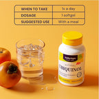 Healthy Origins Ubiquinol (Active Form of CoQ10), 300 mg - Ubiquinol Supplements for Heart Health & Antioxidant Support - Gluten-Free & Non-GMO Supplement - 150 Softgels