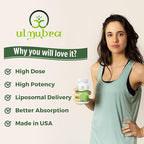 Liposomal Luteolin 500MG, Maximum Absorption, Potent Flavonoid, 60 Softgels, Luteolin Supplement, Non-GMO, Gluten Free