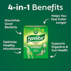 Benefiber On The Go Prebiotic Fiber Supplement Powder for Digestive Health, Daily Fiber, Unflavored - 28 Sticks (3.92 Ounces)
