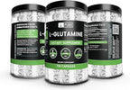 Pure Original Ingredients L-Glutamine (730 Capsules) No Magnesium Or Rice Fillers, Always Pure, Lab Verified